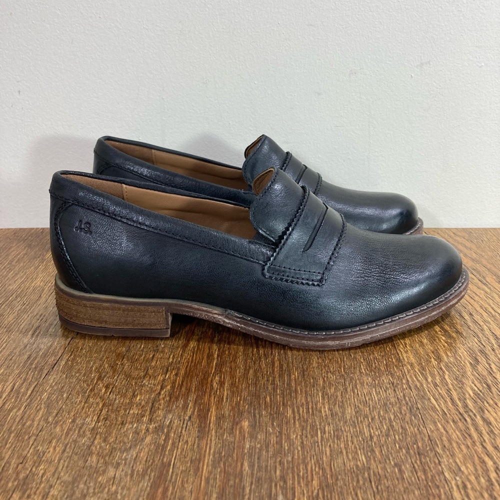 New Josef Seibel Sienna 96 Black Leather Loafer Women’s Various Sizes